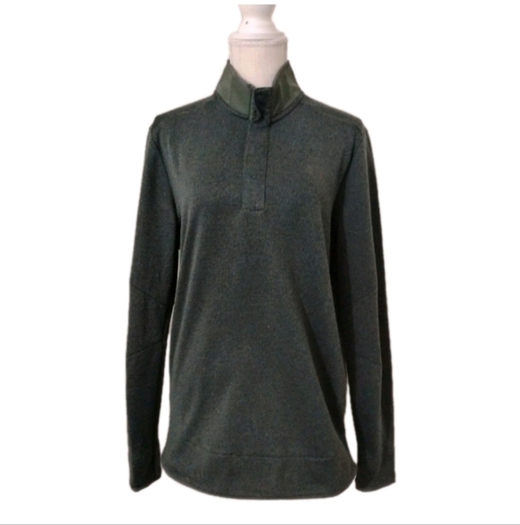 Under Armour Other - Underarmour Golf Coldgear Longsleeve Pullover Loose Fit Men's Large Green